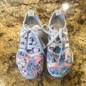 adidas Kids Sneakers - Pink and Blue